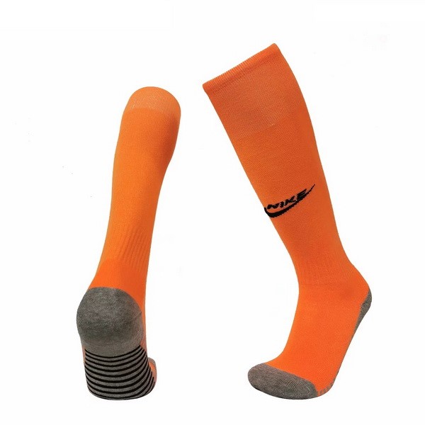 Socken Chelsea Ausweich 2019-20 Orange Fussballtrikots Günstig